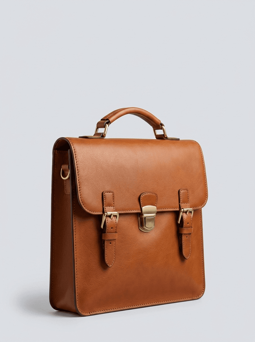 The Envoy, cognac leather