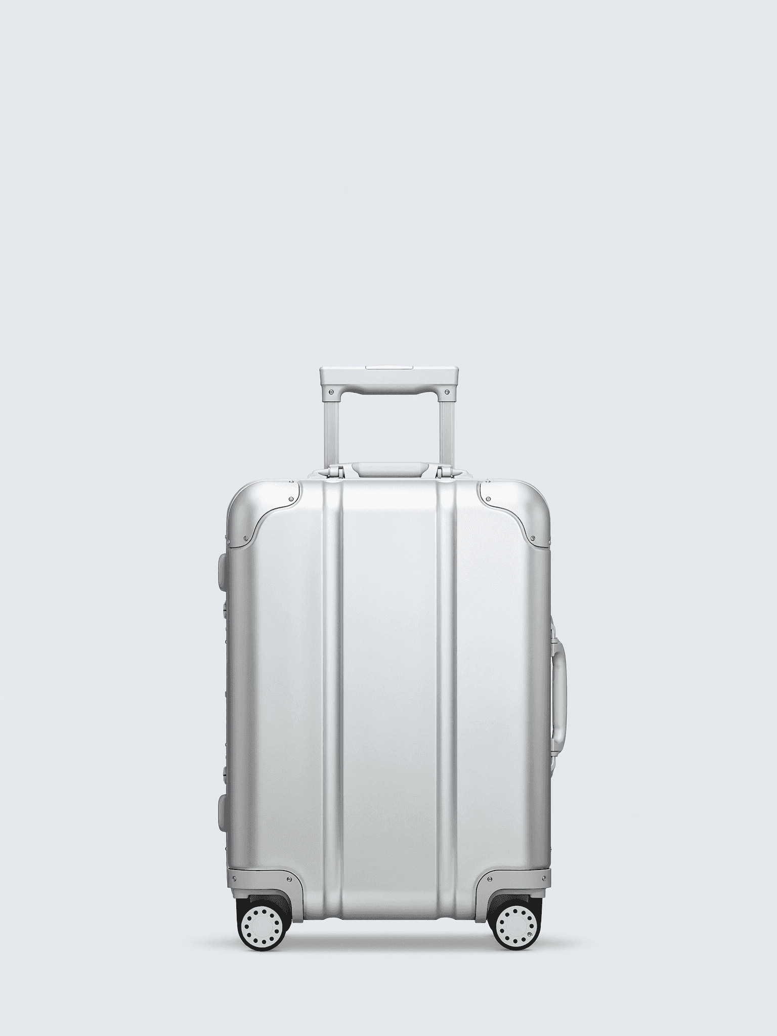 The Cabin, silver aluminium