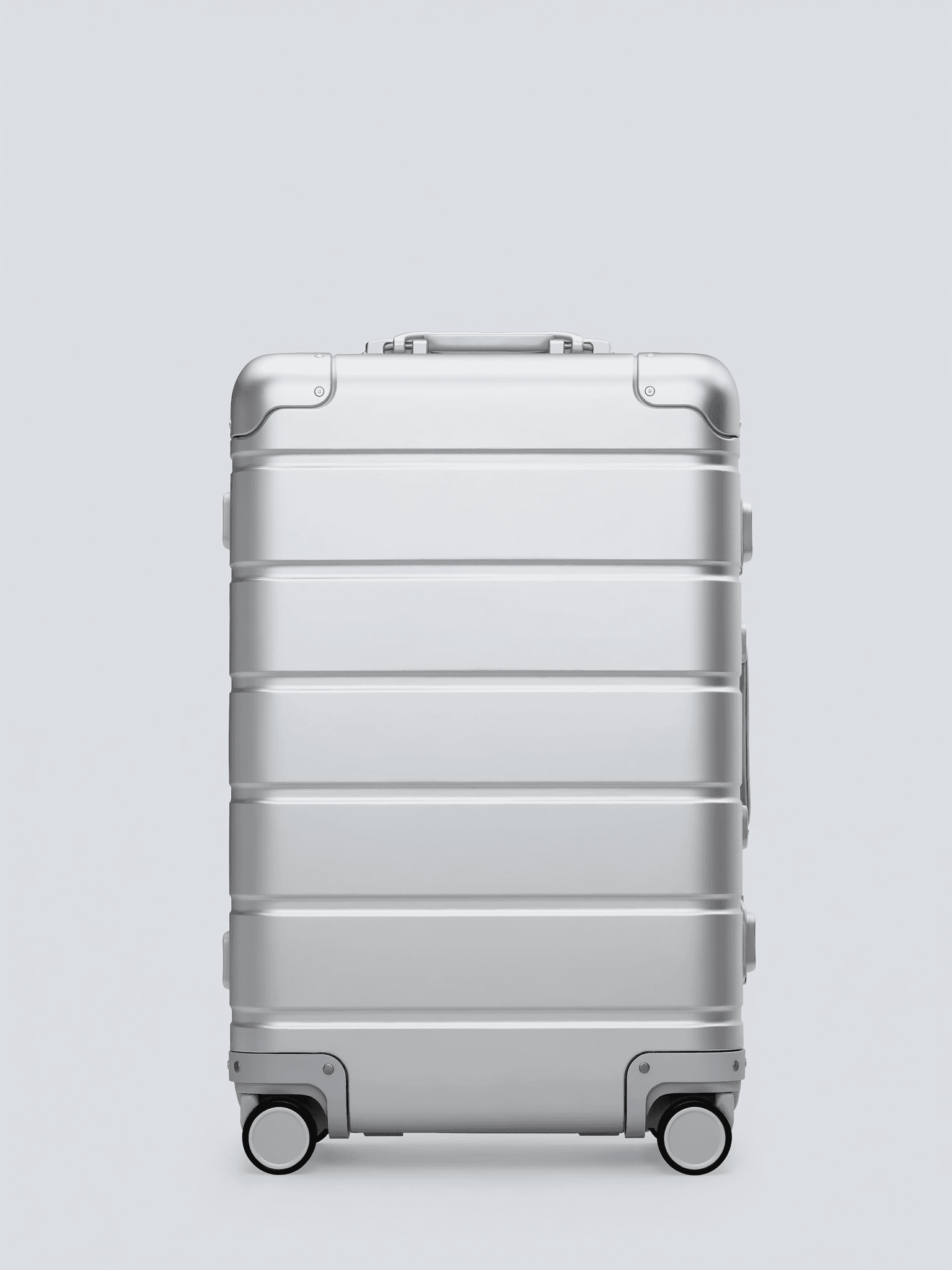 The Voyager, silver aluminium