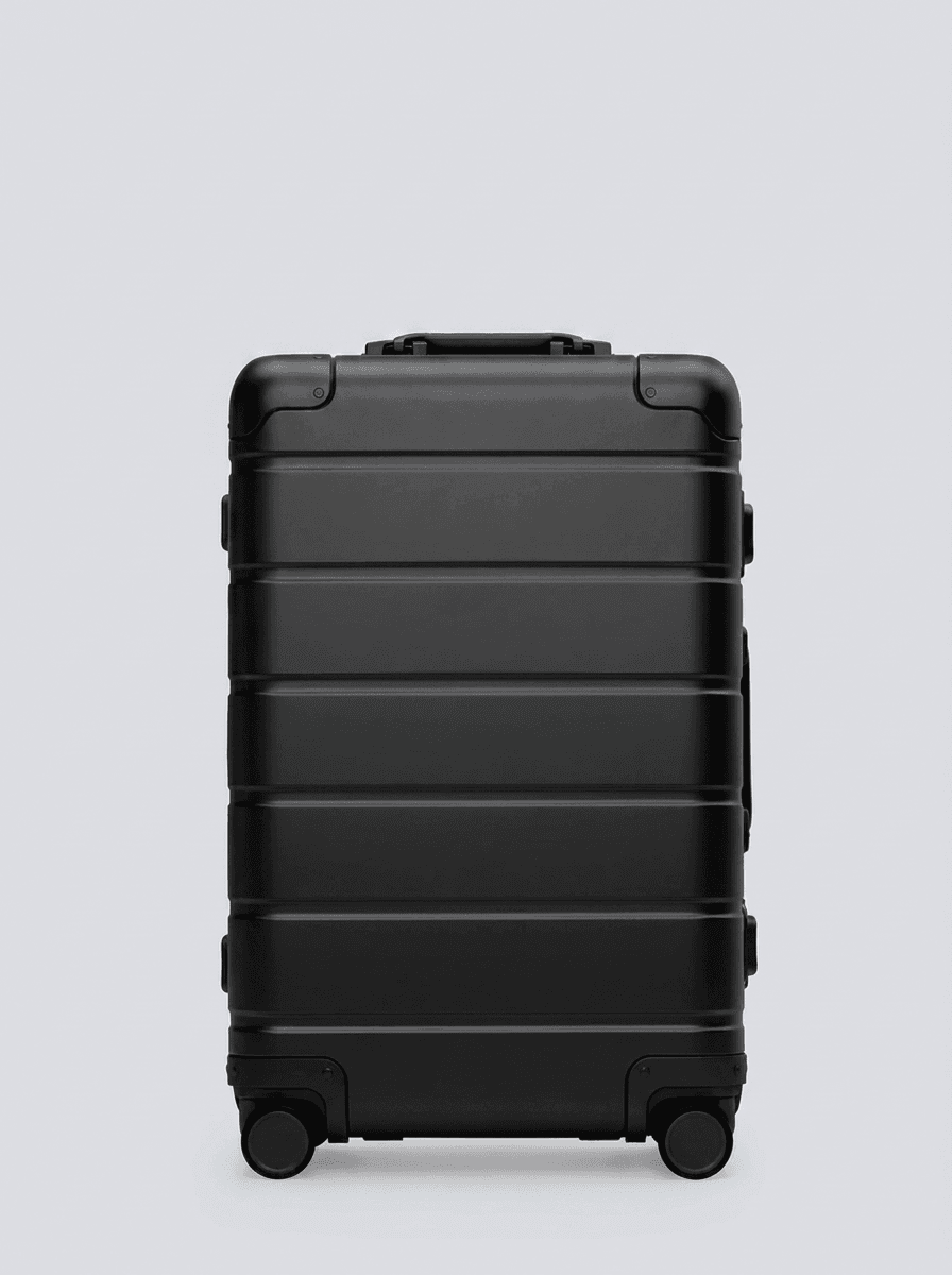 The Nomad, black aluminium