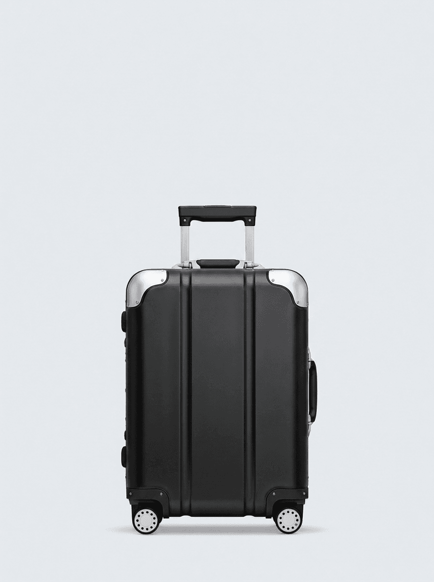 The Transit, black aluminium