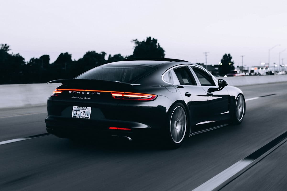 Porsche Panamera Turbo
